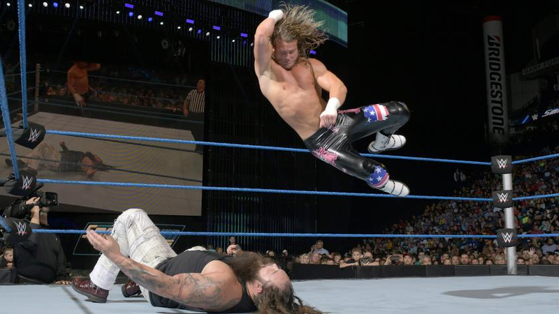 Illustration for article titled SmackDown! Live steps up while still trying to find its footing